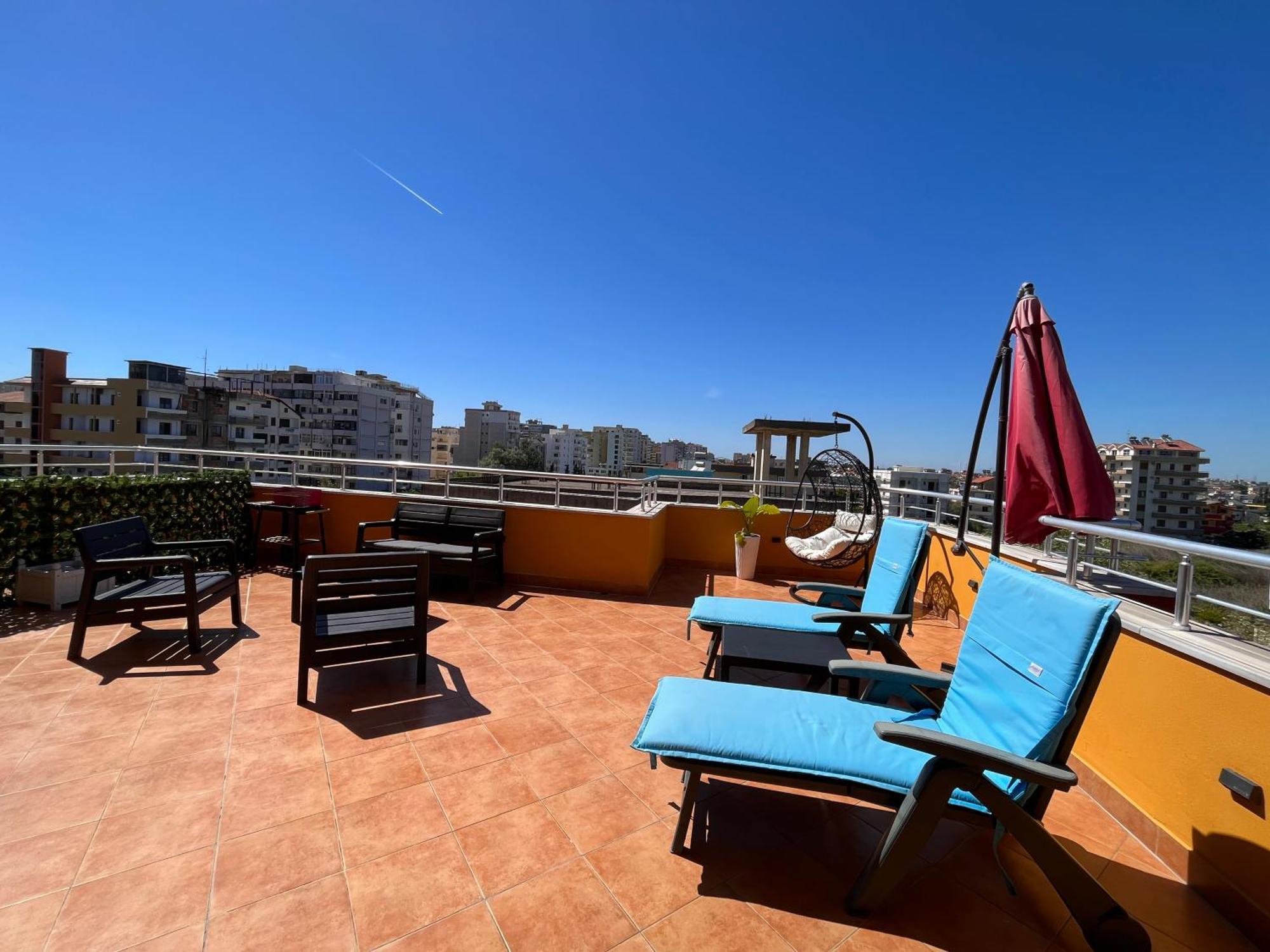 Belix Hotel Apartments, Near The Beach Durres Exterior photo