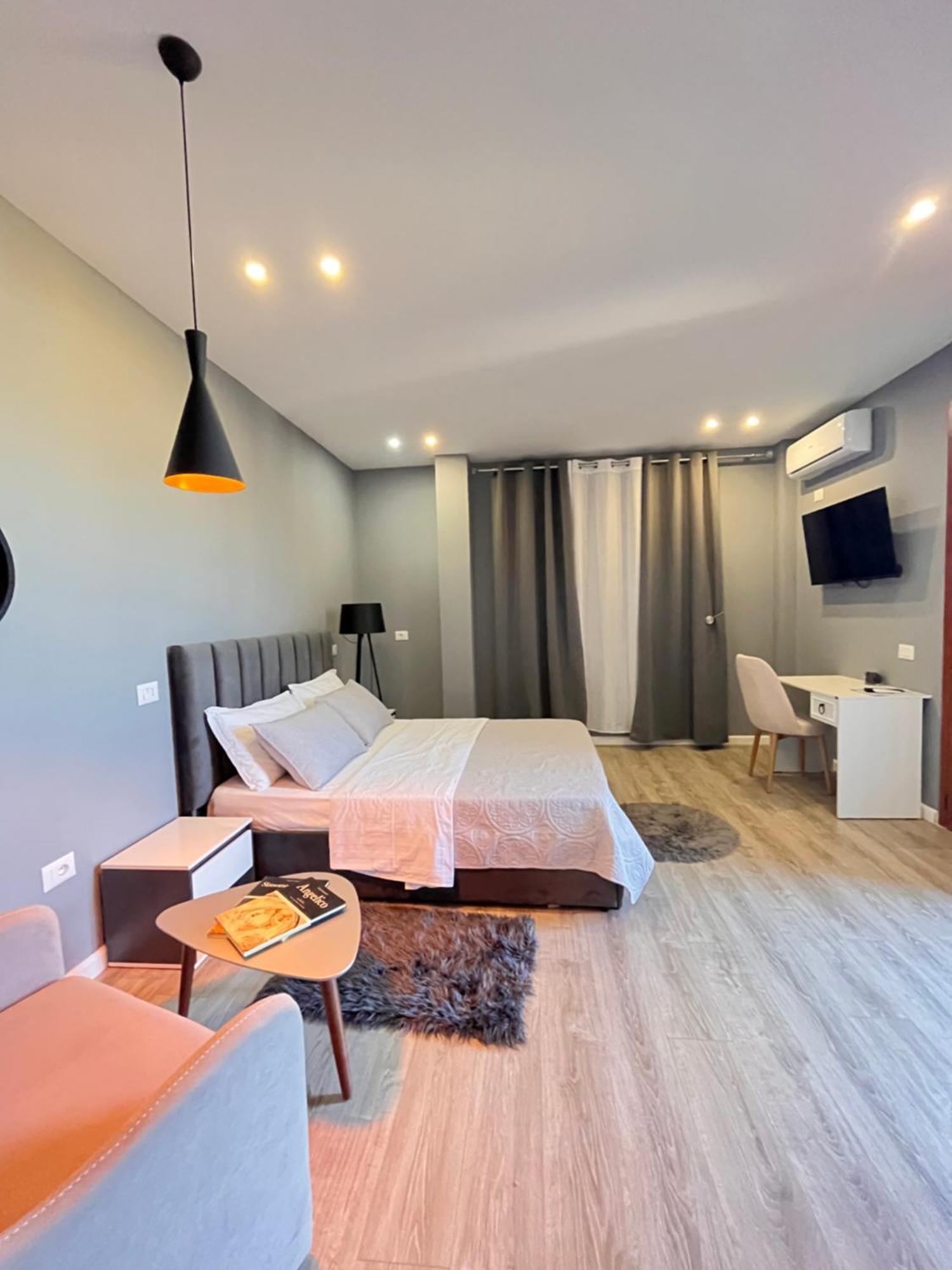 Belix Hotel Apartments, Near The Beach Durres Exterior photo